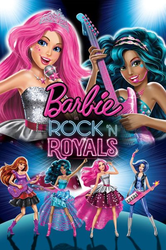 Watch Now Barbie in Rock 'N Royals in HD | GRUV Digital