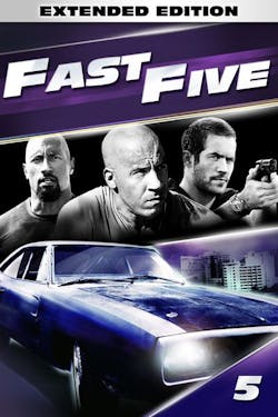 Fast Five - Extended Edition [Digital Code - UHD]