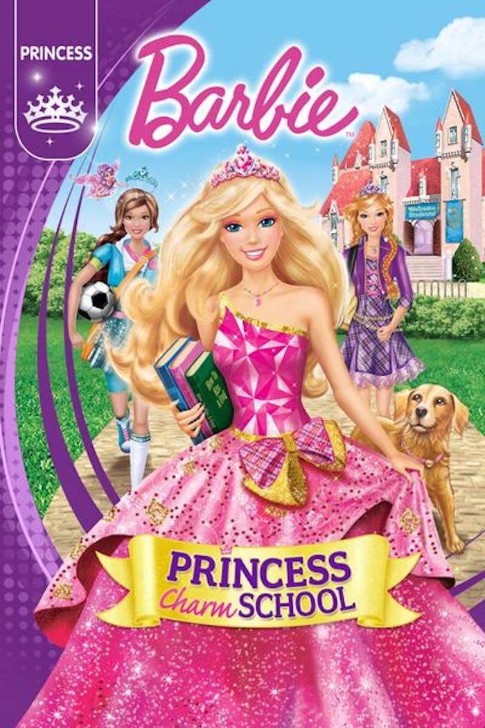 Watch Now Barbie: Princess Charm School in SD GRUV Digital
