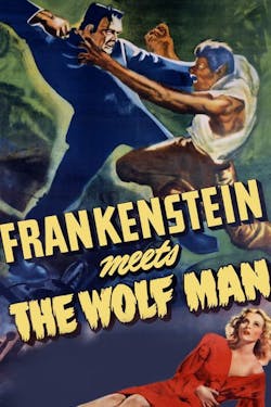 Frankenstein Meets the Wolf Man [Digital Code - HD]