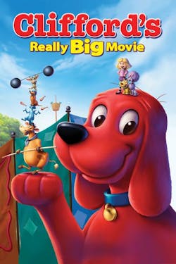 Clifford's Really Big Movie [Digital Code - HD]