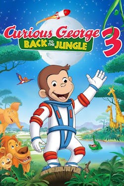 Curious George 3: Back to the Jungle [Digital Code - HD]