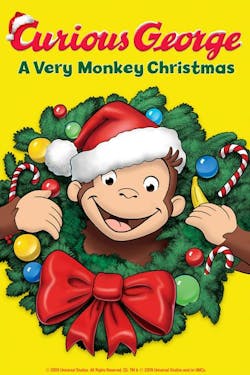 Curious George: A Very Monkey Christmas [Digital Code - HD]