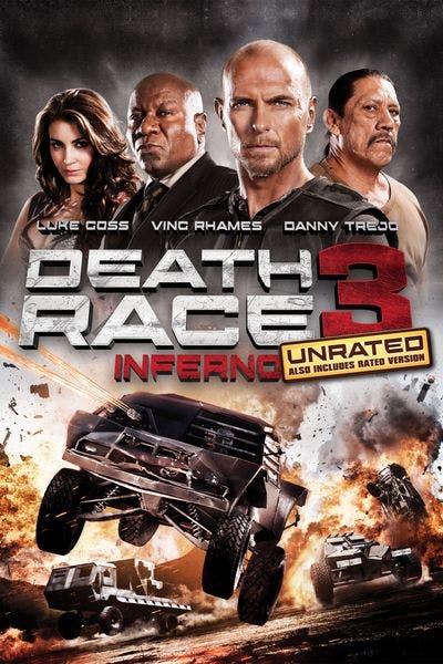 Watch Now Death Race 3: Inferno (Unrated) in HD | GRUV Digital