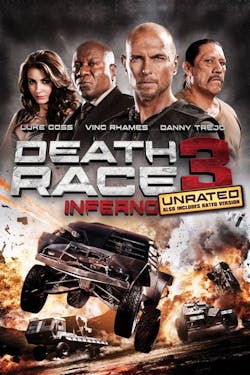 Death Race 3: Inferno (Unrated) [Digital Code - HD]
