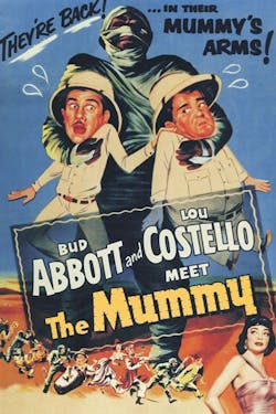 Abbott and Costello Meet the Mummy [Digital Code - HD]