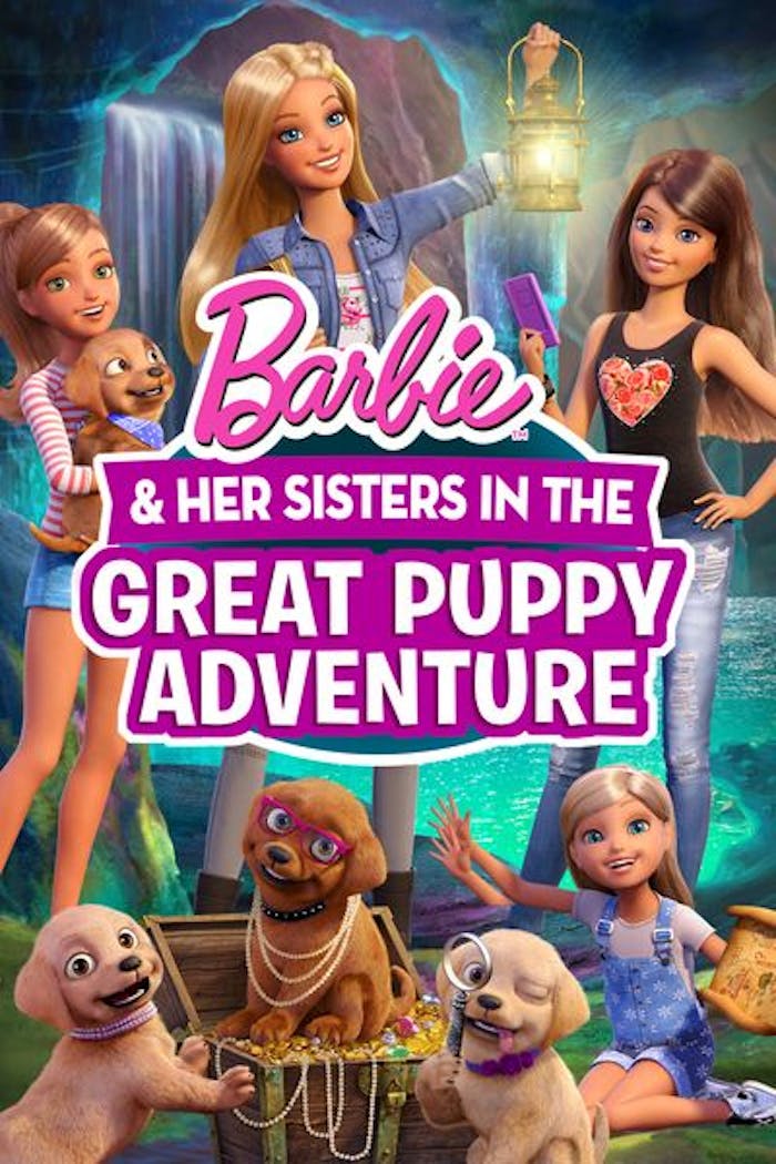 Barbie and her sisters, Barbie cartoon, Barbie
