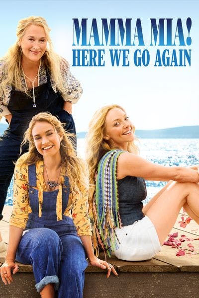 MAMMAMIA HERE WE GO AGAINパンフレット Watch Now Mamma Mia! Here We Go Again in UHD | GRUV Digital