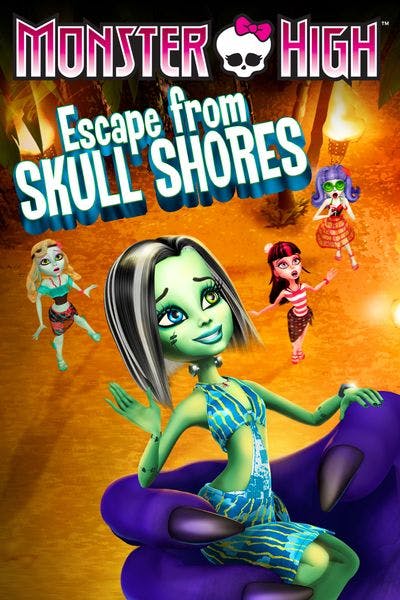 Monster High Skull 2024 Shores Complete Set