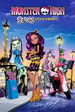 Monster High: Scaris, City of Frights [Digital Code - HD]