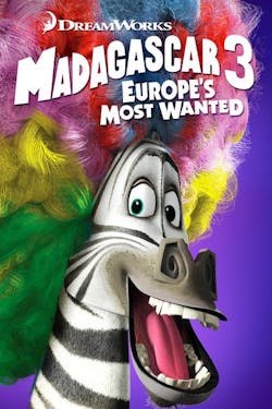 Madagascar 3: Europe's Most Wanted [Digital Code - HD]