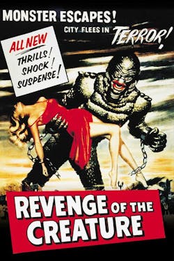 Revenge of the Creature [Digital Code - HD]