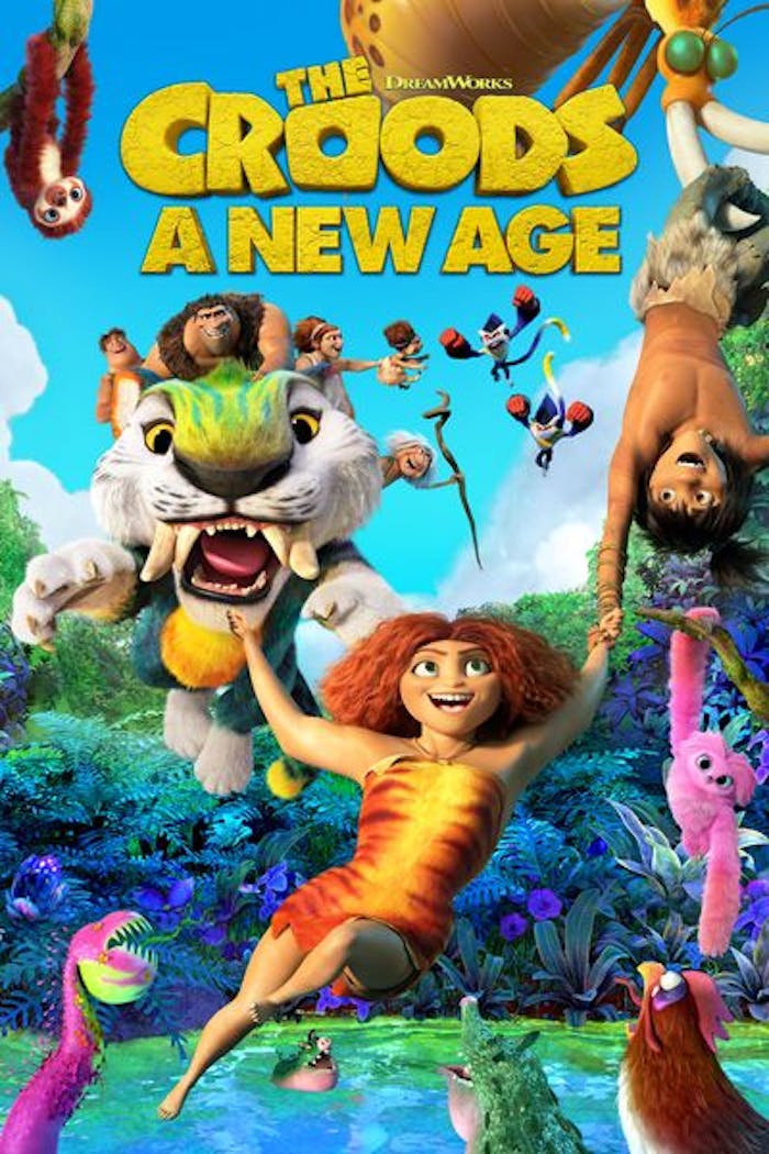 Watch Now The Croods: A New Age in UHD | GRUV Digital