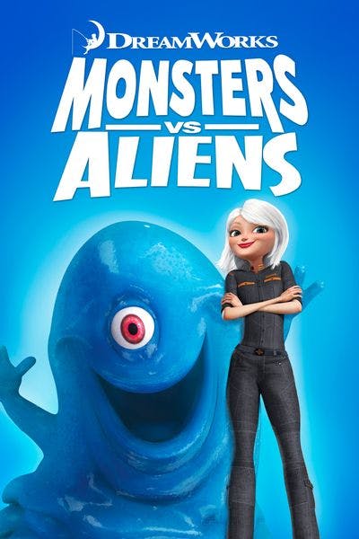 Monsters vs. Aliens [Digital Code - HD]