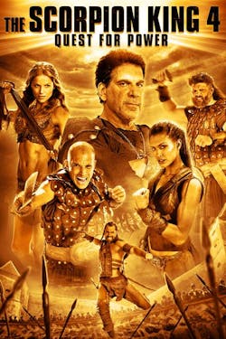 The Scorpion King 4: Quest for Power [Digital Code - HD]