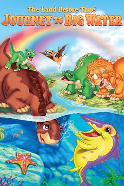 The Land Before Time IX: Journey to Big Water [Digital Code - HD]
