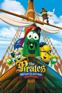 The Pirates Who Don't Do Anything: A VeggieTales Movie [Digital Code - HD]