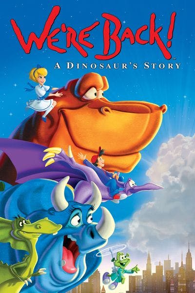 We're Back! A Dinosaur's Story [Digital Code - HD]