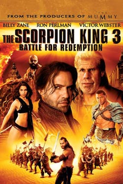The Scorpion King 3: Battle for Redemption [Digital Code - HD]