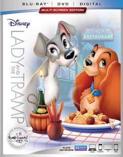 Lady And The Tramp [Blu-ray]