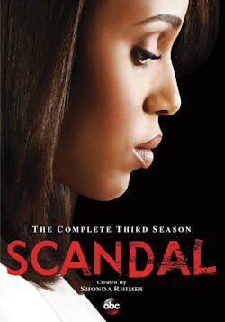 Scandal: The Complete Third Season [DVD]