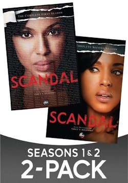 Scandal: Seasons 1 & 2 [DVD]