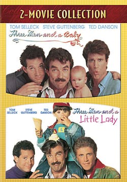 Three Men & A Baby / Three Men & A Little Lady [DVD]