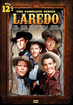 Laredo: The Complete Series [DVD]