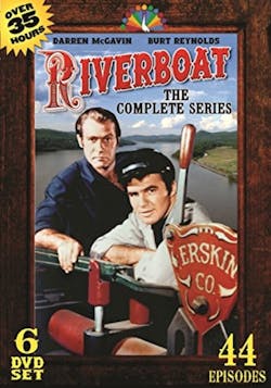 Riverboat: The Complete Series [DVD]