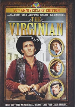 The Virginian: 50th Anniversary [DVD]