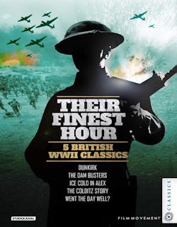 Their Finest Hour: 5 British WWII Classics [Blu-ray]