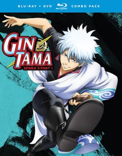 Gintama: Series Three - Part One (with DVD) [Blu-ray]