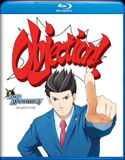 Ace Attorney: The Complete First Season [Blu-ray]