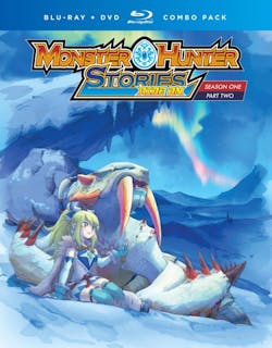 Monster Hunter Stories Ride On: Season One, Part Two (with DVD) [Blu-ray]