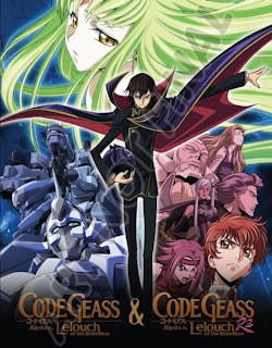 Code Geass: The Complete Series [Blu-ray]