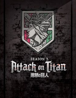Attack on Titan: The Complete Season Two [Blu-ray]
