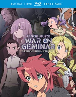 Tenchi: Tenchi Muyo War On Geminar The Complete Series [Blu-ray]