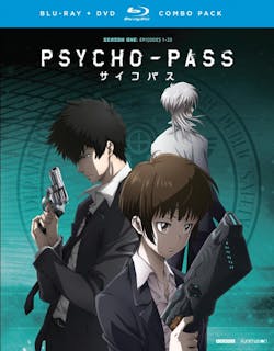 Psycho-Pass: The Complete First Season [Blu-ray]