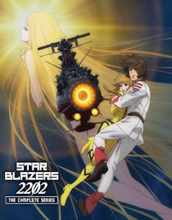 Star Blazers Space Battleship Yamato 2202: The Complete Series [Blu-ray]