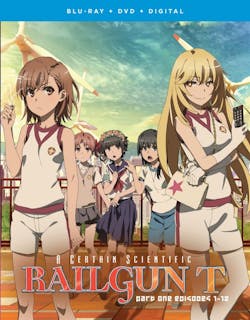 A Certain Scientific Railgun: Season 1 - Part 1 (with DVD) [Blu-ray]