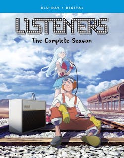 Listeners: The Complete Season [Blu-ray]