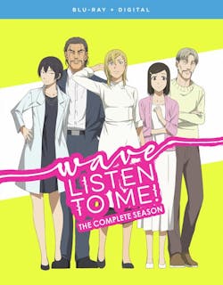 Wave Listen To Me!: The Complete Season [Blu-ray]