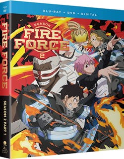 Fire Force: Season Two, Part One [Blu-ray]
