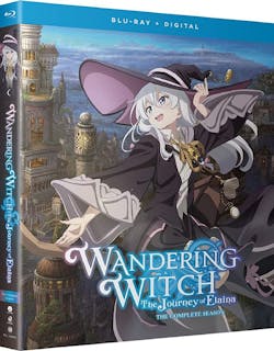 Wandering Witch The Journey of Elaina: The Complete Season [Blu-ray]