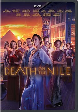 DEATH ON THE NILE (2022) (DVD) [DVD]