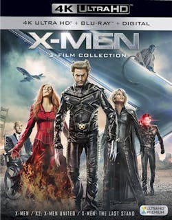 X-Men Trilogy (4K Ultra HD + Blu-ray) [UHD]