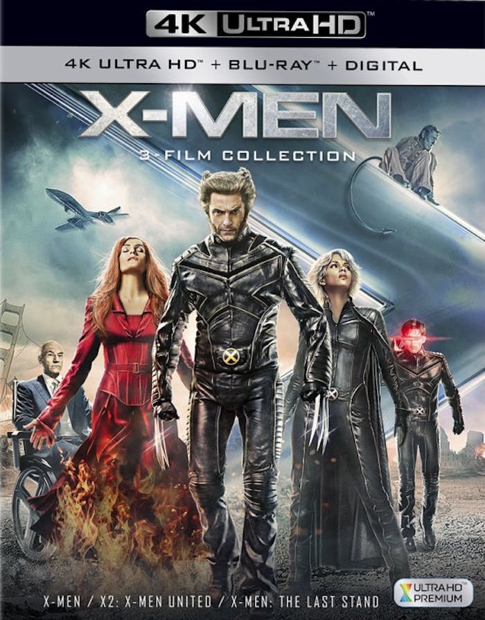 X-Men Trilogy (4K Ultra HD + Blu-ray) [UHD]
