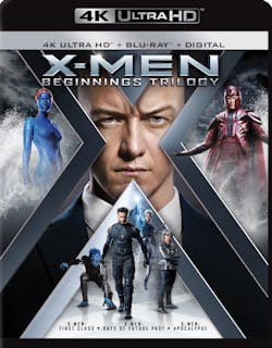 X-Men: Beginnings Trilogy [UHD]