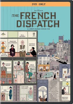 The French Dispatch [DVD]