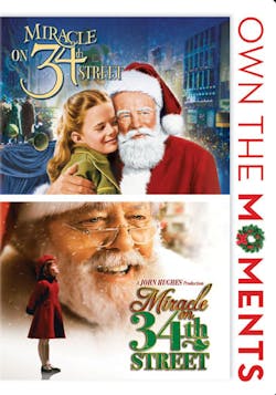 Miracle on 34th Street 1947 & 1994 [DVD]